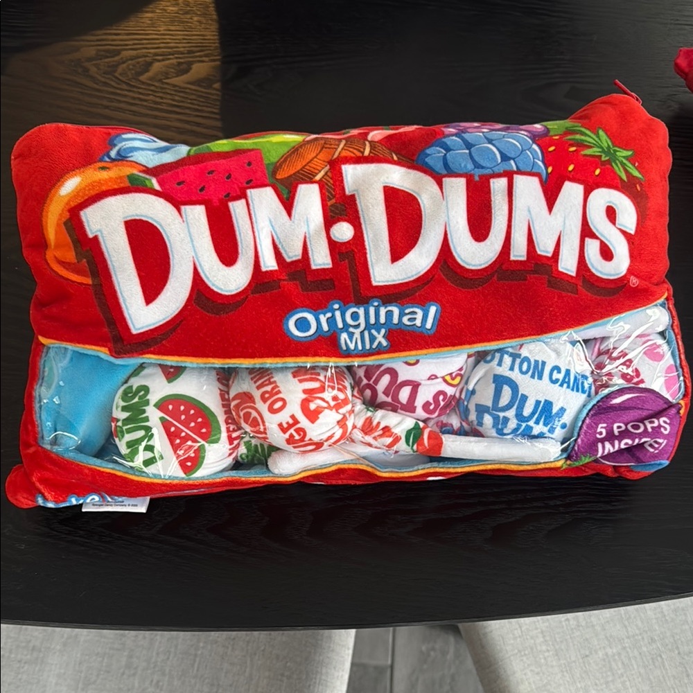 Dum Dums pillows